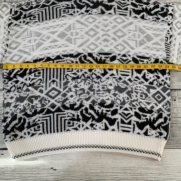 Vintage 80s 90s Porto Bello Graphic Print Crewneck Sweater - Picture 9 of 11